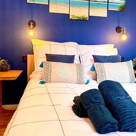 Cosy Migrainier - Vieil Lägenhet Antibes