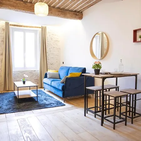 Apartament Cosy Migrainier - Vieil Antibes