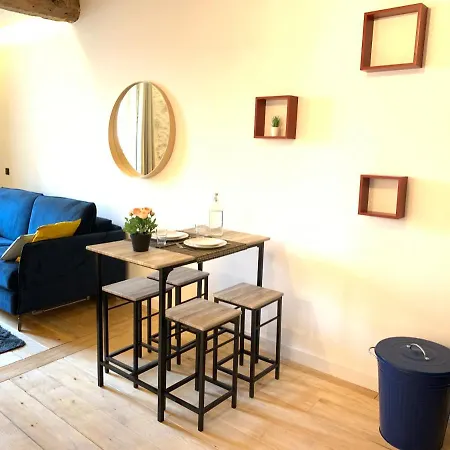Cosy Migrainier - Vieil Lägenhet Antibes