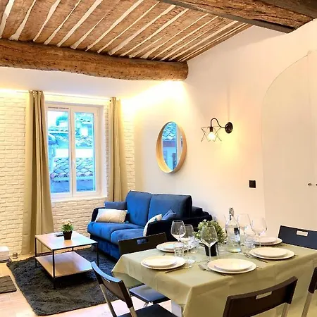 Cosy Migrainier - Vieil Lägenhet Antibes