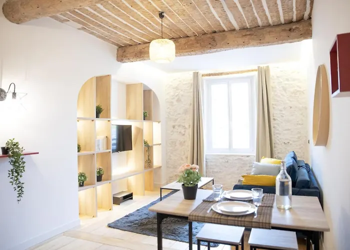 Cosy Migrainier - Vieil Appartement Antibes