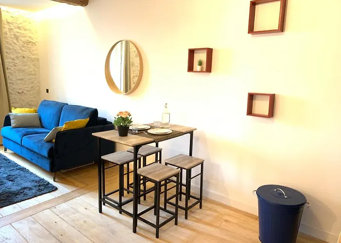 Cosy Migrainier - Vieil Appartement Antibes