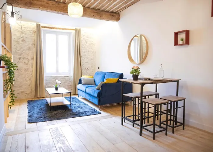 Apartamento Cosy Migrainier - Vieil Antibes