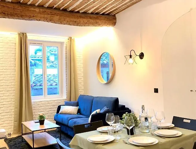 Cosy Migrainier - Vieil Apartamento Antibes